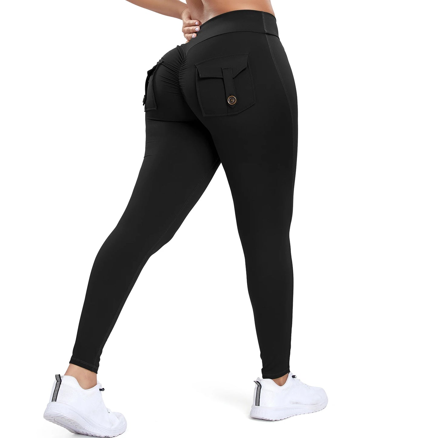 Flattering Butt Scrunch Leggings for Gym